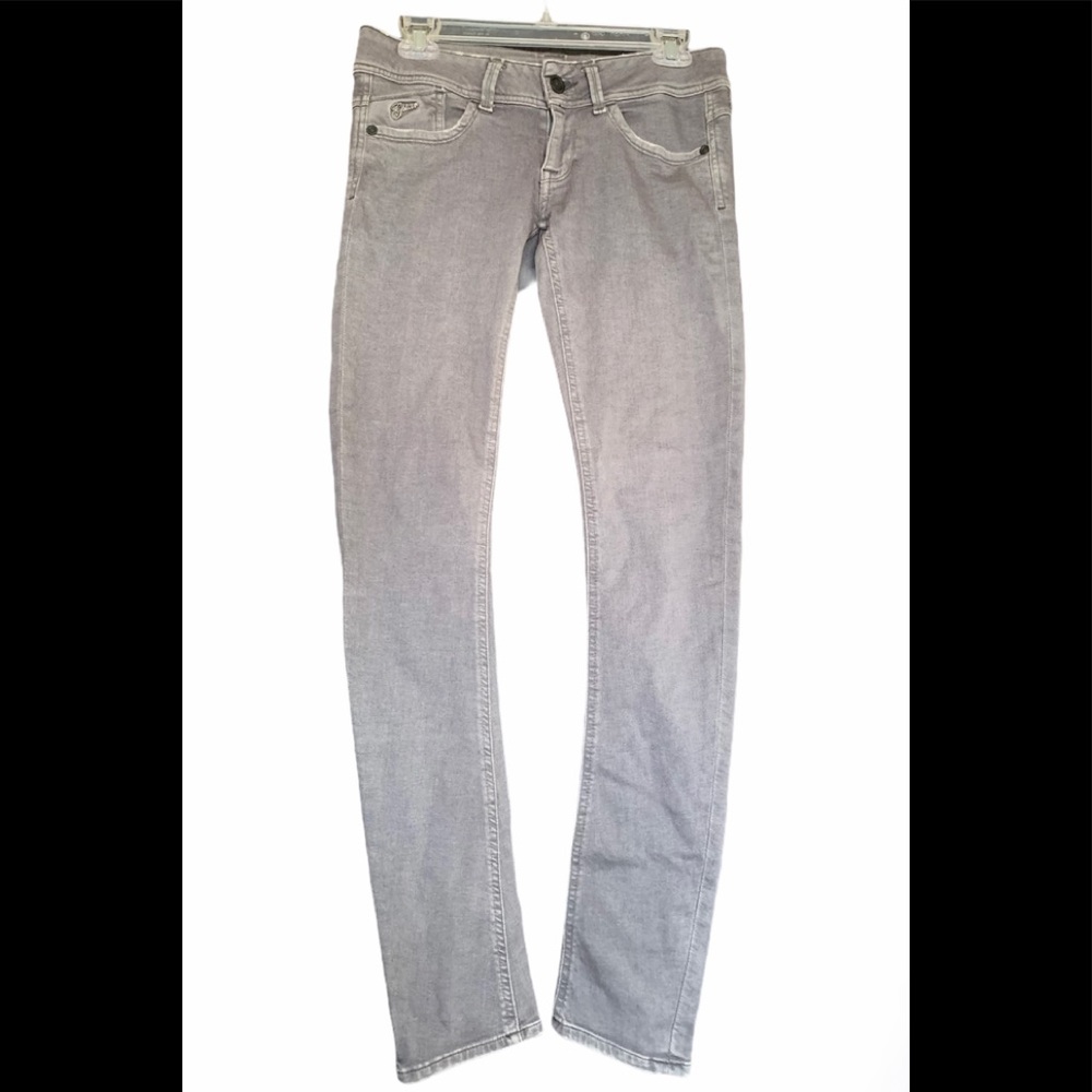 G Star Raw Grey Lynn Skinny Jeans 26/32 - Picture 2 of 7
